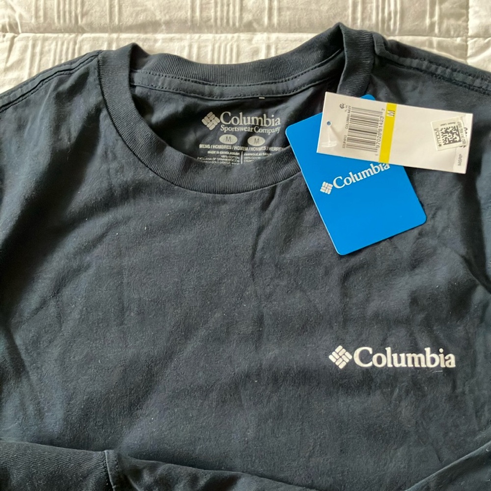 Columbia Black Graphic T-Shirt